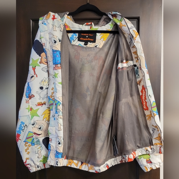 Members Only x Nickelodeon Jacket - Picture 2 of 4